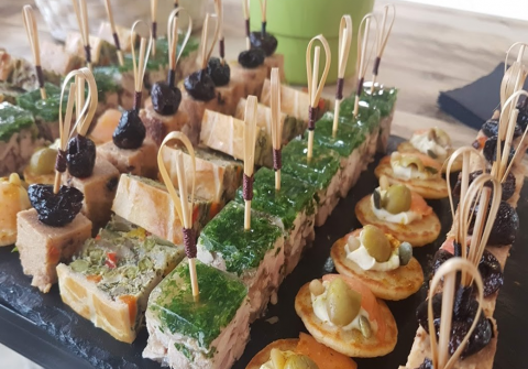 Miniature Cocktails Gourmands