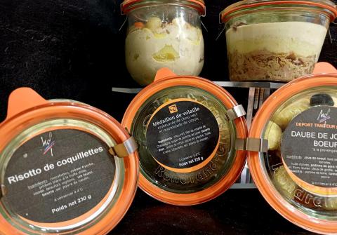 Miniature PLAT DU JOUR EN SEMI CONSERVE