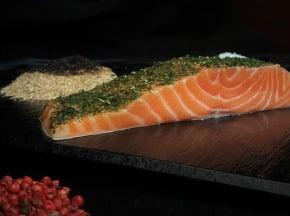 Miniature SAUMON GRAVLAX