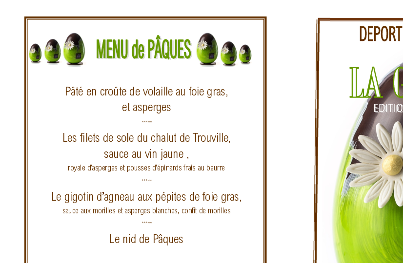 Preview Menu