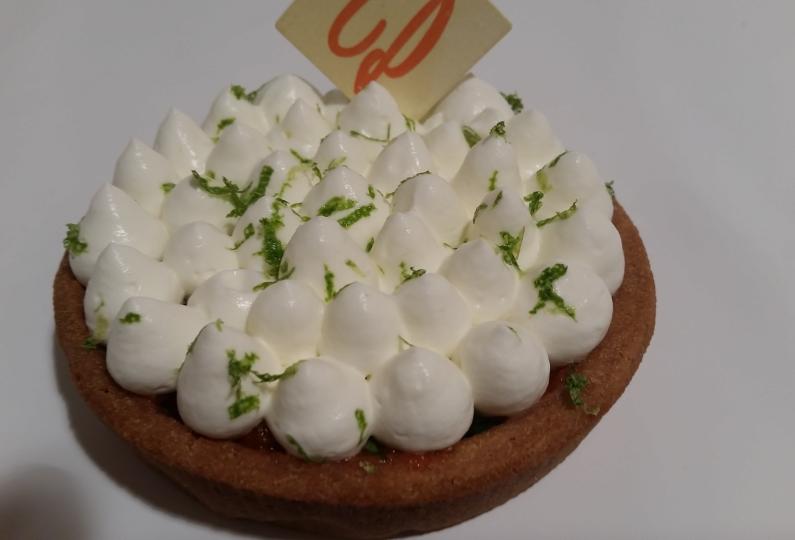 Photo TARTELETTE DE TARTARE DE SAUMON ET SA CREME AU YUZU