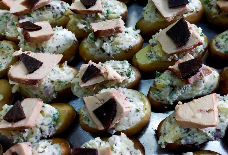 Photo PATATES ET TRUFFE