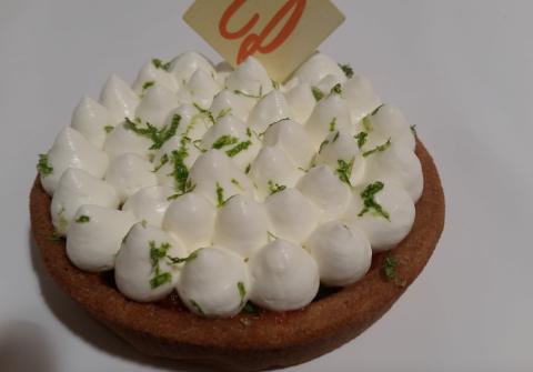 Miniature TARTELETTE DE TARTARE DE SAUMON ET SA CREME AU YUZU