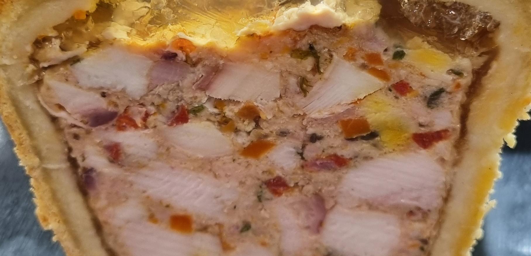 Slide Le Pâté en croûte "Terre et mer"