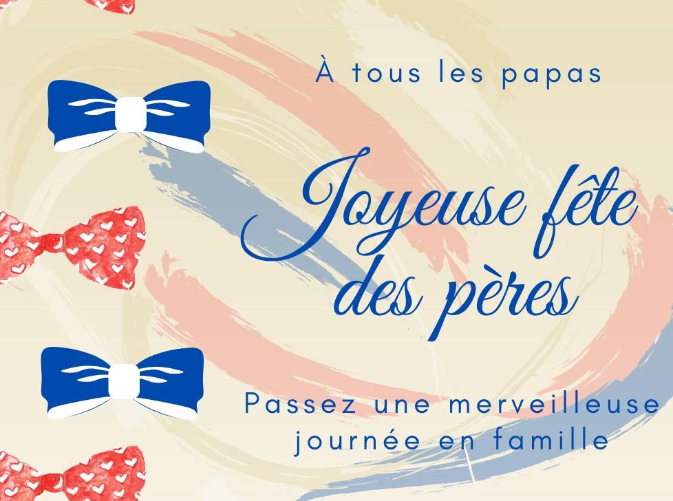 Slide FÊTE des PERES