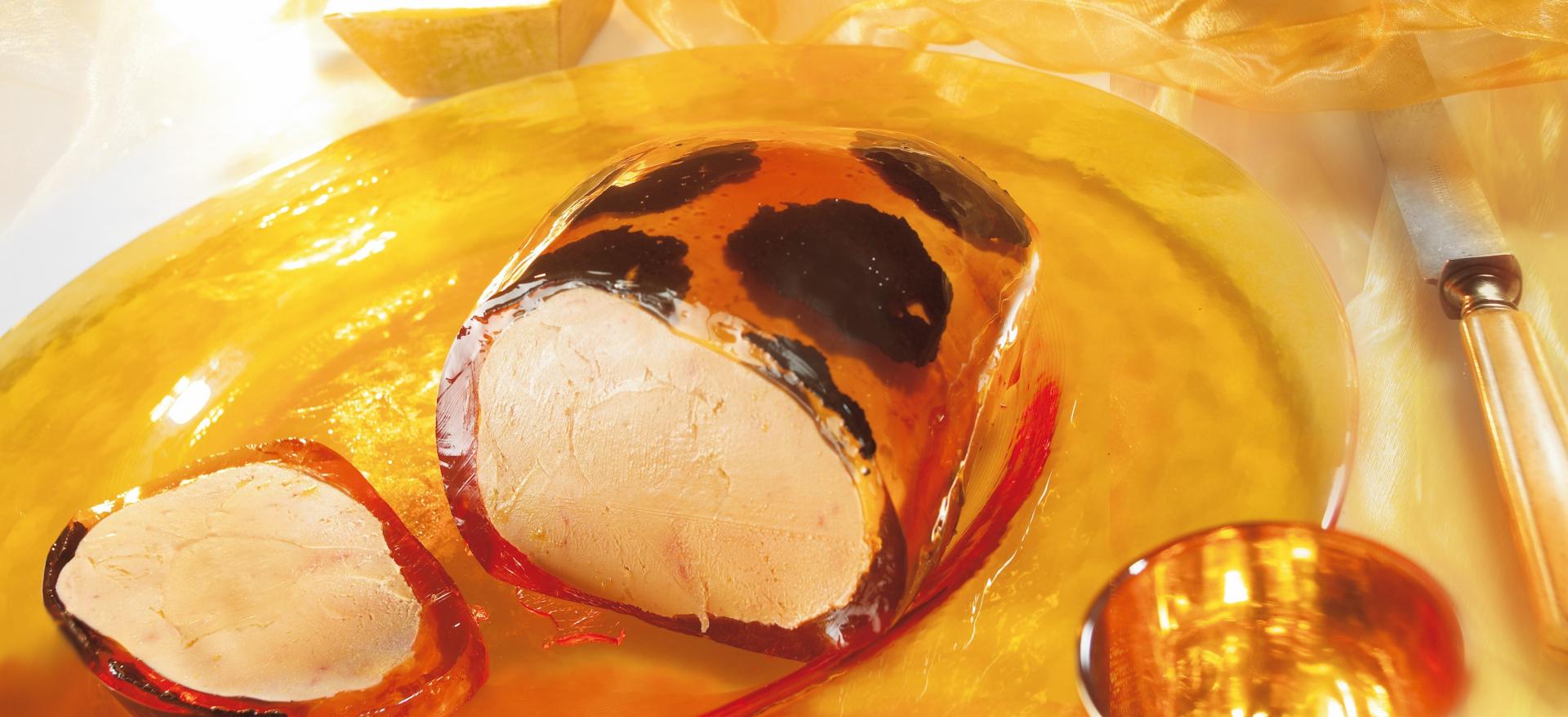 Slide Le foie gras d'oie