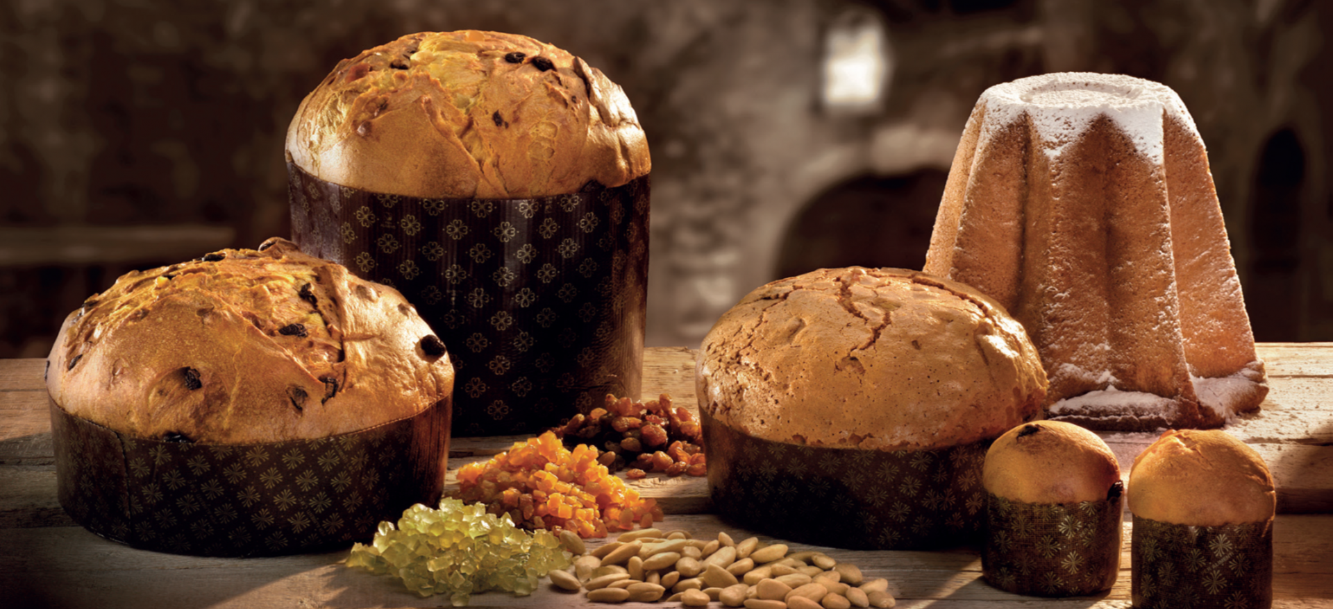 Slide Nos panettones de chez Flavigny