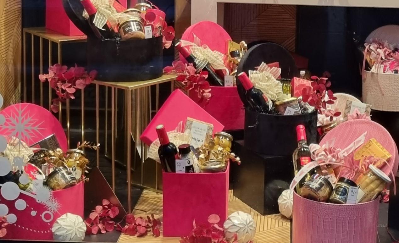 Slide n'oubliez pas nos paniers de Noël
