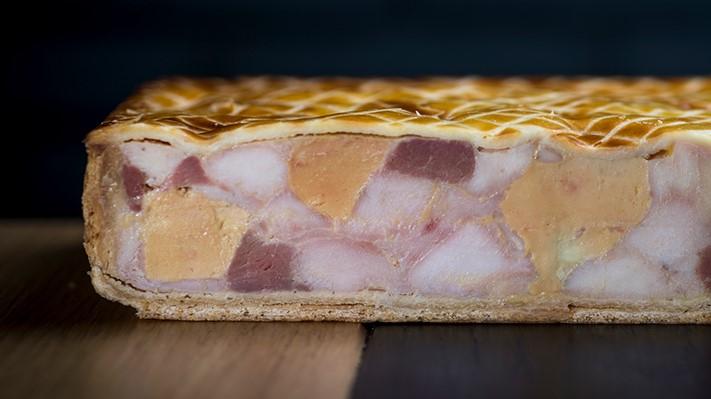 Slide Une charcuterie délicate